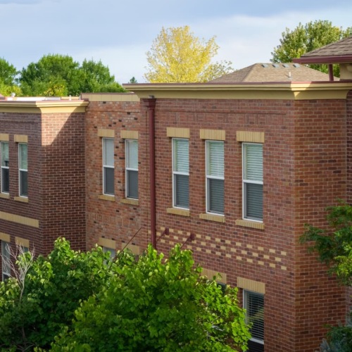 exteriors showing landscaping