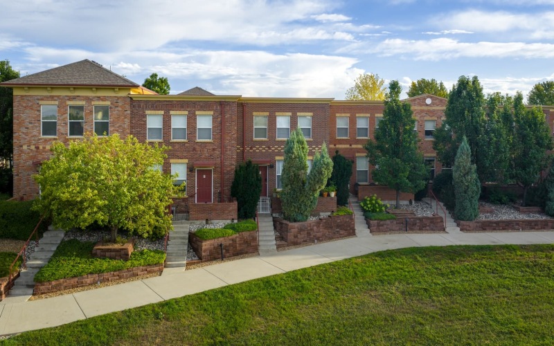 exterior of buildings
