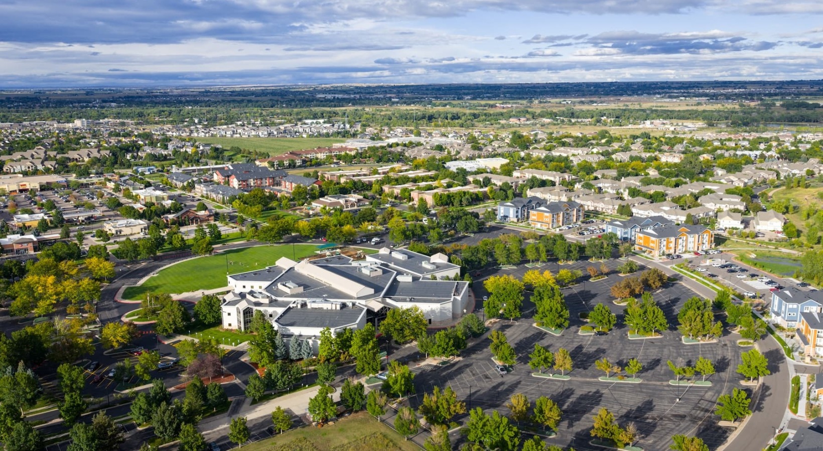 A beautiful community at the heart of all your passions aerial pictures of property
