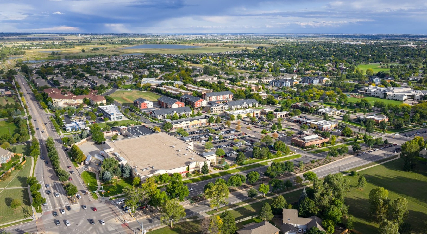 Welcome to Enclave Rigden Farms aerial showing property, connected amenities and local area