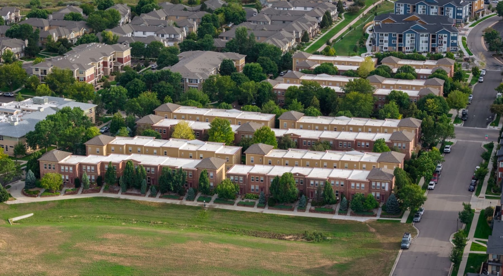 The essence of exceptional living aerial pictures of property
