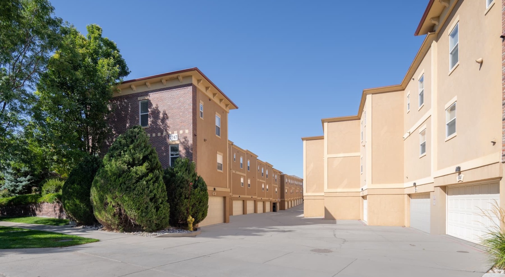 Easily accessible garage entrances easily accessible garage entrances