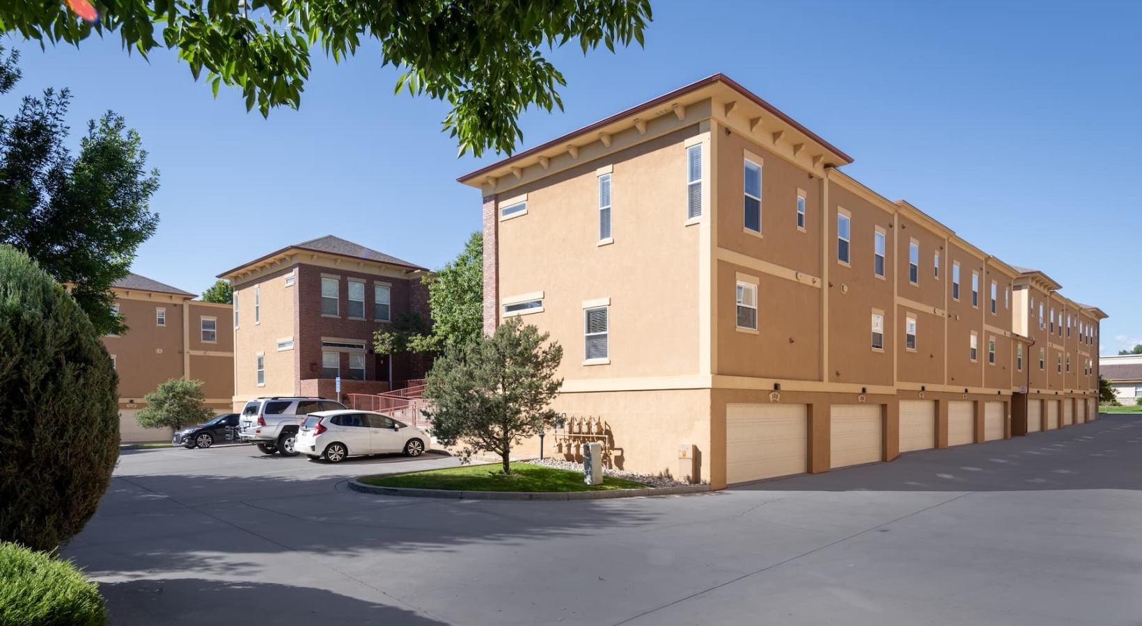 Living areas tailored for relaxing and unwinding exteriors showing landscaping and accessible garages