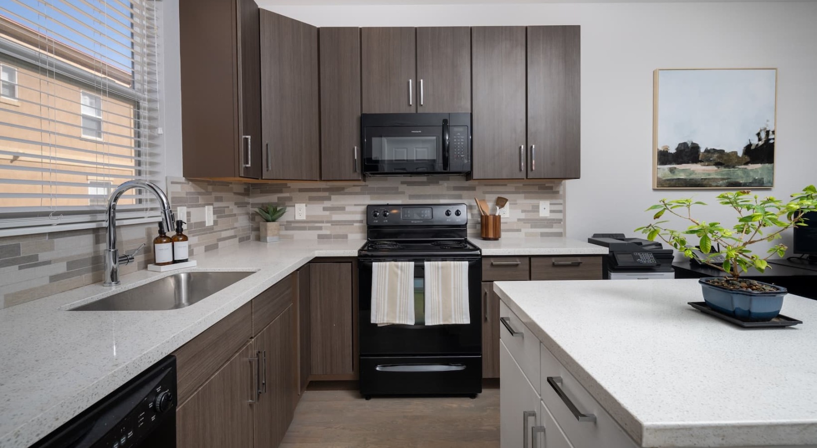 Kitchens with ample counter space kitchens with ample counter space